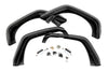 High Clearance LED Flat Fender Flare Kit UV Treated Jeep Wrangler JK (07-18)