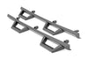Contoured Drop Steps 4 Door Jeep Wrangler Unlimited 2WD/4WD (2007-2018)