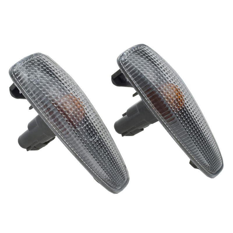 2x Side Blinker Lamps (Pair) to suit Mitsubishi Lancer EVO X — image 1