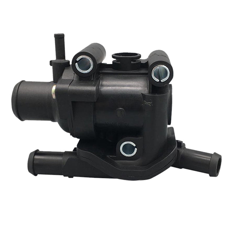 Black Thermostat Housing Assembly to suit Ford Escape 2002-2003 3.0L — image 1