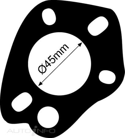 Tridon Thermostat Gasket Univ - TTG1