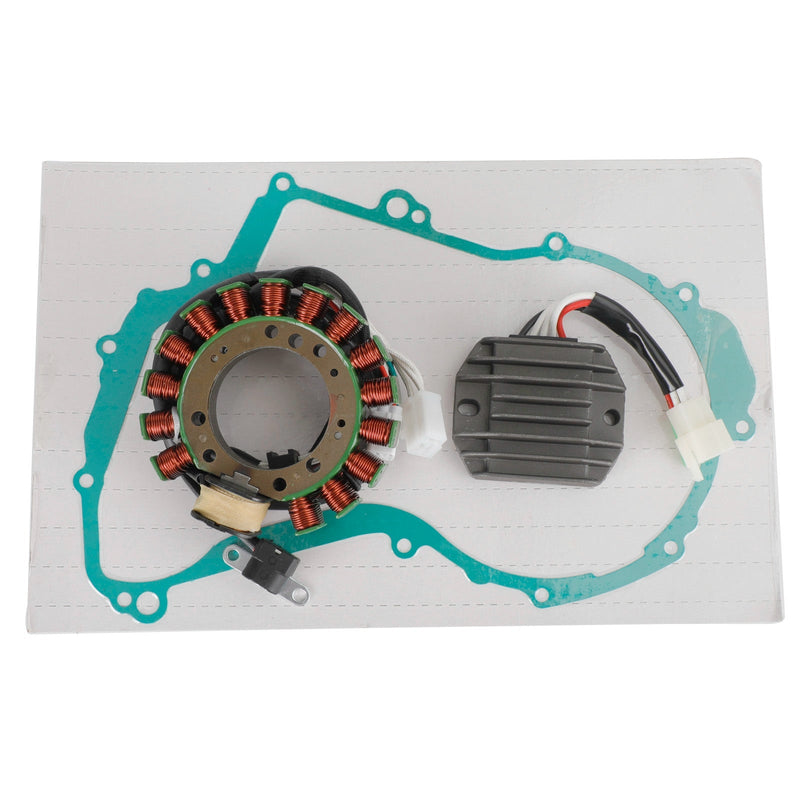 Yamaha YFM350 Wolverine 4WD 95-01 Magneto Stator+Voltage Rectifier+Gasket