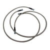 Stainless Steel Braided Transmission Cooler Hose Kit to suit Ford Bronco 2. — image 4