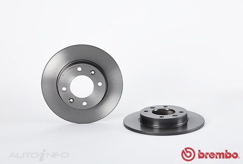 Brembo Disc Rotor Rear Peugeot 307 01-On - 08.9719.11
