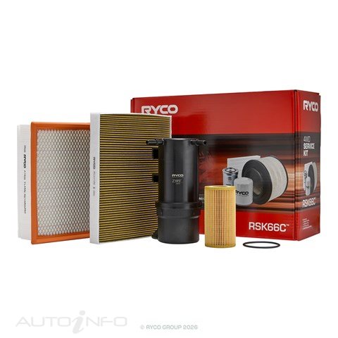 Ryco Filter Kit VW Amarok 3.0 - RSK66C