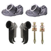 Front Torsion Bar Bracket & Bolt Set to suit Nissan Navara D22 4WD — image 2