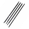 Black Weatherstrips to suit Toyota LandCruiser 100 105 Series Side Door — image 2