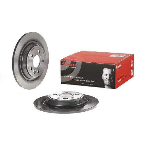 Brembo Brake Disc - Rear (S60 10-12) - Single Rotor Only — fits Volvo S60