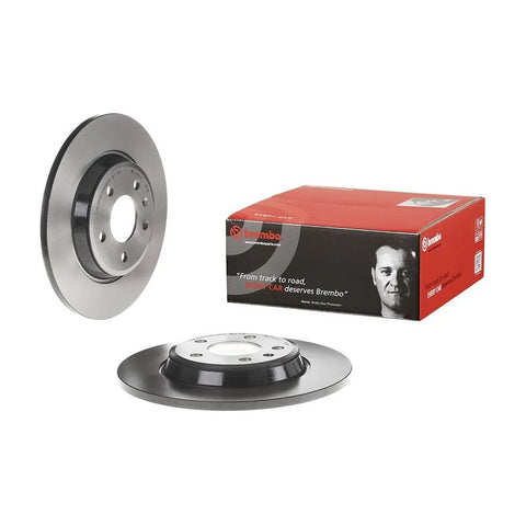 Brembo Brake Disc - Rear (A$ 08+) - Single Rotor Only — fits Audi A4