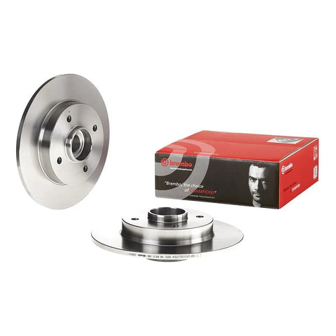 Brembo Brake Disc - Rear (308 07+) - Single Rotor Only — fits Peugeot 308