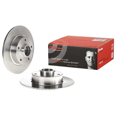 Brembo Brake Disc - Rear (Megane) - Single Rotor Only