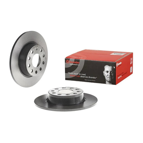 Brembo Brake Disc - Rear (A3 03-08) - Single Rotor Only — fits Audi A3