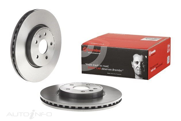 Brembo Disc Rotor Front Holden Com Equ 17-On - 09.D392.11