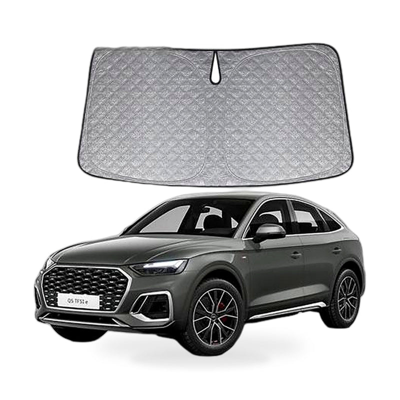 6 Layer Thick WindScreen Sun Shade to suit Audi Q5 — image 1