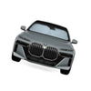 6 Layer Windshield Sun Shade to suit BMW 7 Series 20-25 UV Protection — image 2