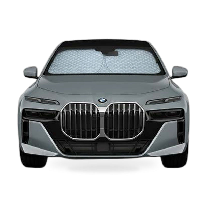 6 Layer Windshield Sun Shade to suit BMW 7 Series 20-25 UV Protection — image 1