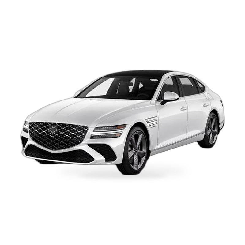 6 Layer Windshield Sun Shade to suit Genesis G80 21-25 UV Protection — image 1
