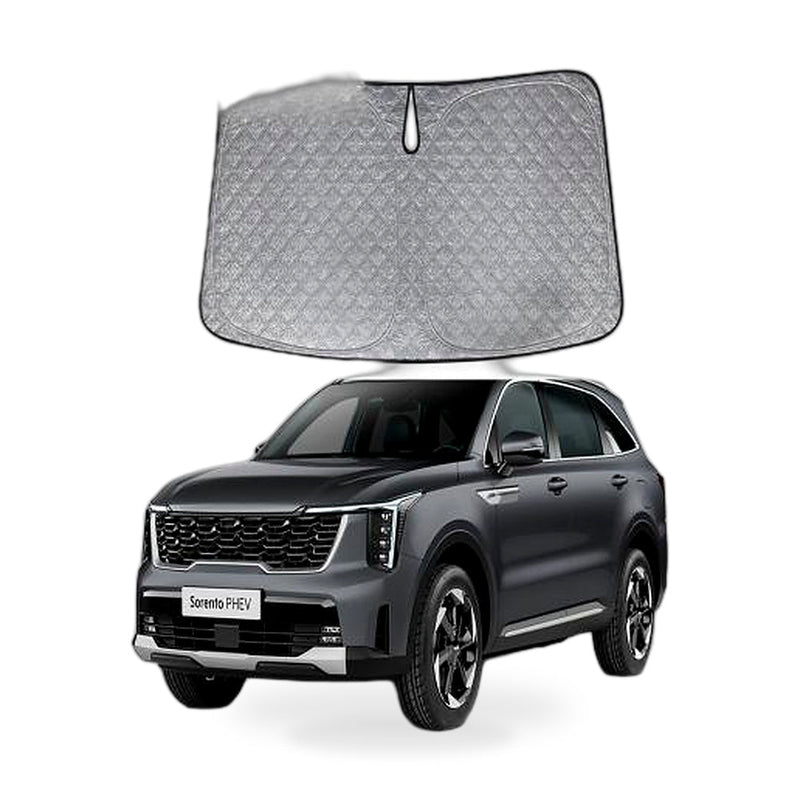 6 Layer Thick WindScreen Sun Shade to suit Kia Sorento UV Protection — image 1