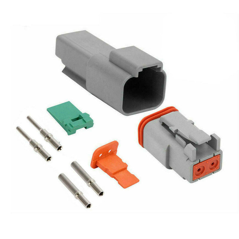 117x Deutsch DT 2 Way Connector Plug Waterproof to suit Auto Marine — image 1