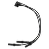 Jeep Liberty 3.7L V6 3x Ignition Coil+6x Spark Plug+3x Wire UF640