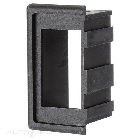 Narva Switch Mount Panel End - 63181BL