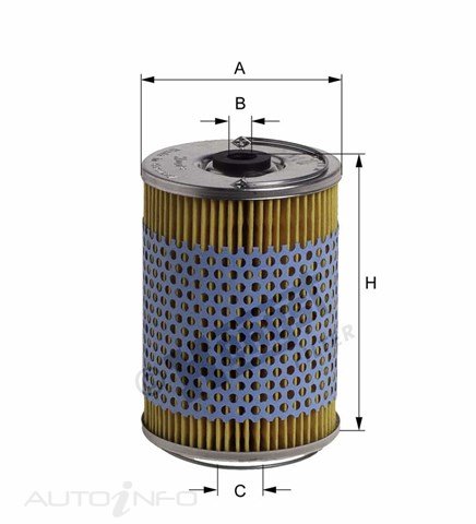 Hengst Oil Filter CH4748 Mercedes-Benz V8 - E121HD01