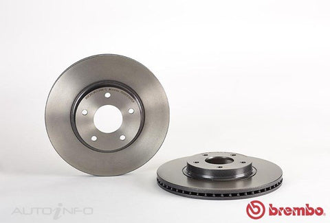 Brembo Disc Rotor Front Nissan 350Z 3.5 V6 03-On - 09.A113.11