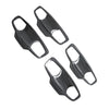 Carbon ABS Door Handle Bowl Cover Trim to suit Mitsubishi Triton — image 2