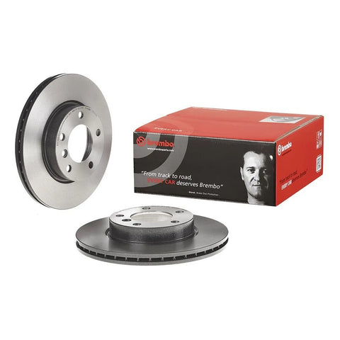 Brembo Brake Disc - Front (3 Series 90-93) - Single Rotor Only — fits BMW 3 Series