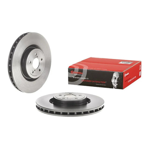 Brembo Brake Disc Rotor - Front 326mm (WRX) - Single Rotor Only