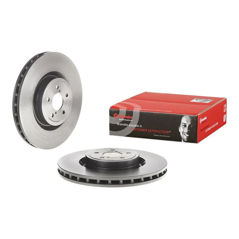 Brembo Brake Disc Rotor - Front 326mm (WRX) - Single Rotor Only