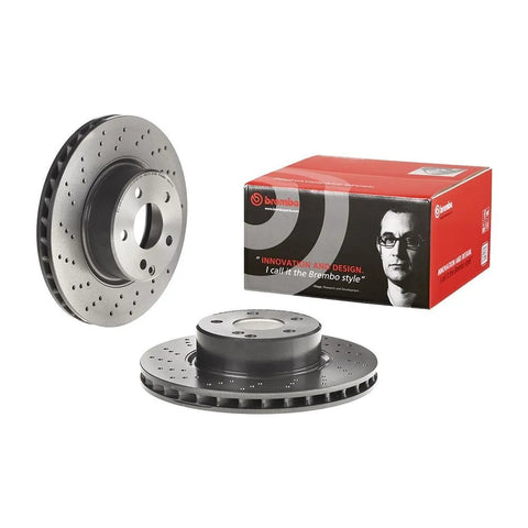 Brembo Brake Disc - Front - Single Rotor Only