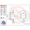 Brembo Brake Disc - Rear - Single Rotor Only