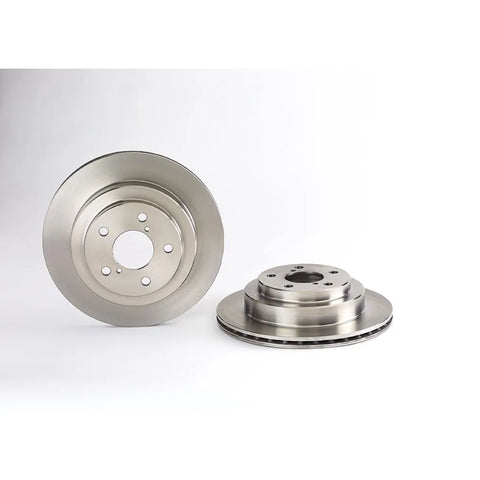 Brembo Brake Disc Rotor - Rear 266mm (Subaru Vented) - Single Rotor Only