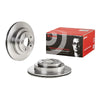 Brembo Brake Disc Rotor - Rear 266mm (Subaru Vented) - Single Rotor Only