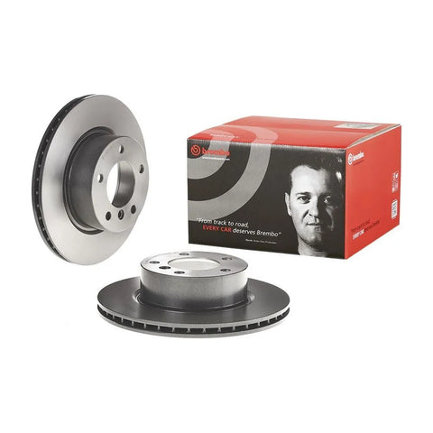 Brembo Brake Disc - Front (1 Series 03+) - Single Rotor Only — fits BMW 1 Series