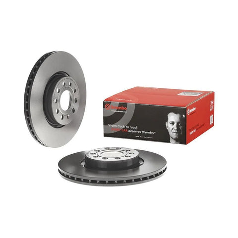 Brembo Brake Disc - Front (A3 06-12) - Single Rotor Only — fits Audi A3