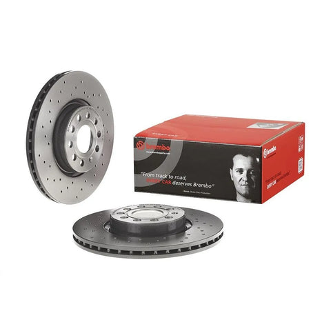 Brembo Brake Disc - Front - Single Rotor Only