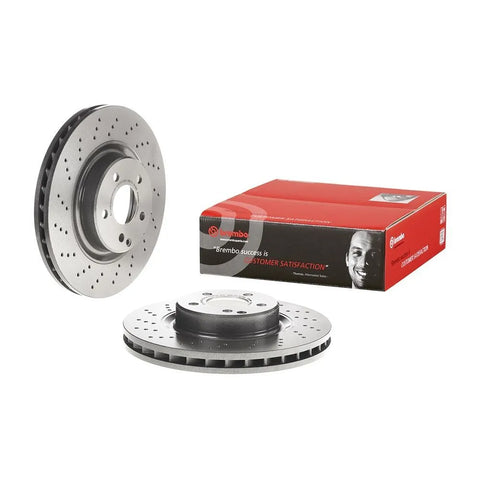 Brembo Brake Disc - Front - Single Rotor Only