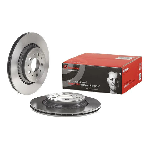 Brembo Brake Disc - Rear (XC90) - Single Rotor Only — fits Volvo Xc90