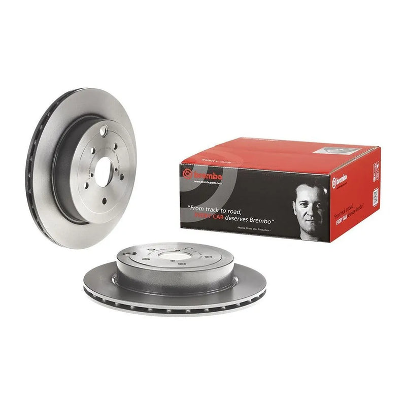 Brembo Brake Disc Rotor High Carbon - Rear - Single Rotor Only