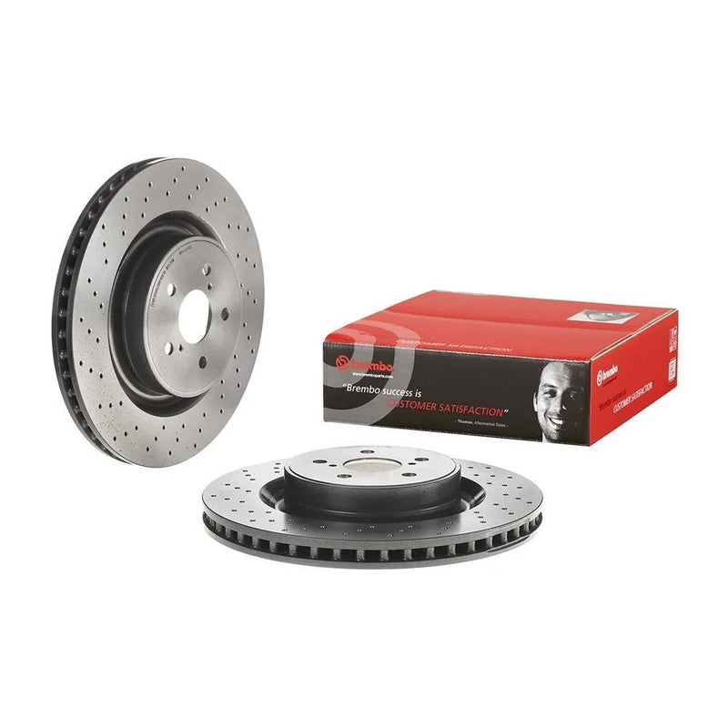 Brembo Brake Disc - Front - Single Rotor Only