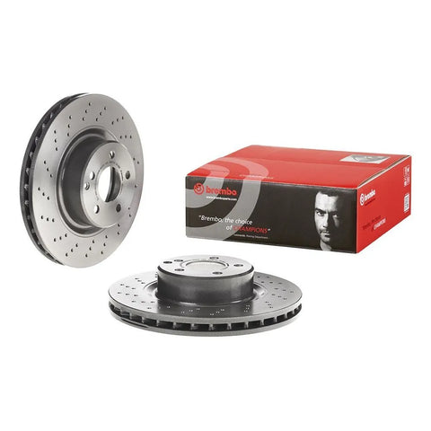 Brembo Brake Disc - Front - Single Rotor Only