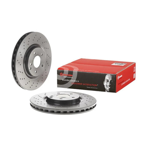 Brembo Brake Disc - Front (C-Class) - Single Rotor Only