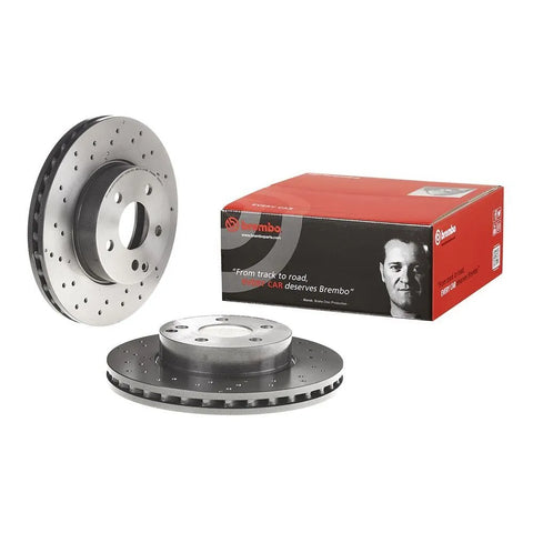 Brembo Brake Disc - Front (C-Class) - Single Rotor Only