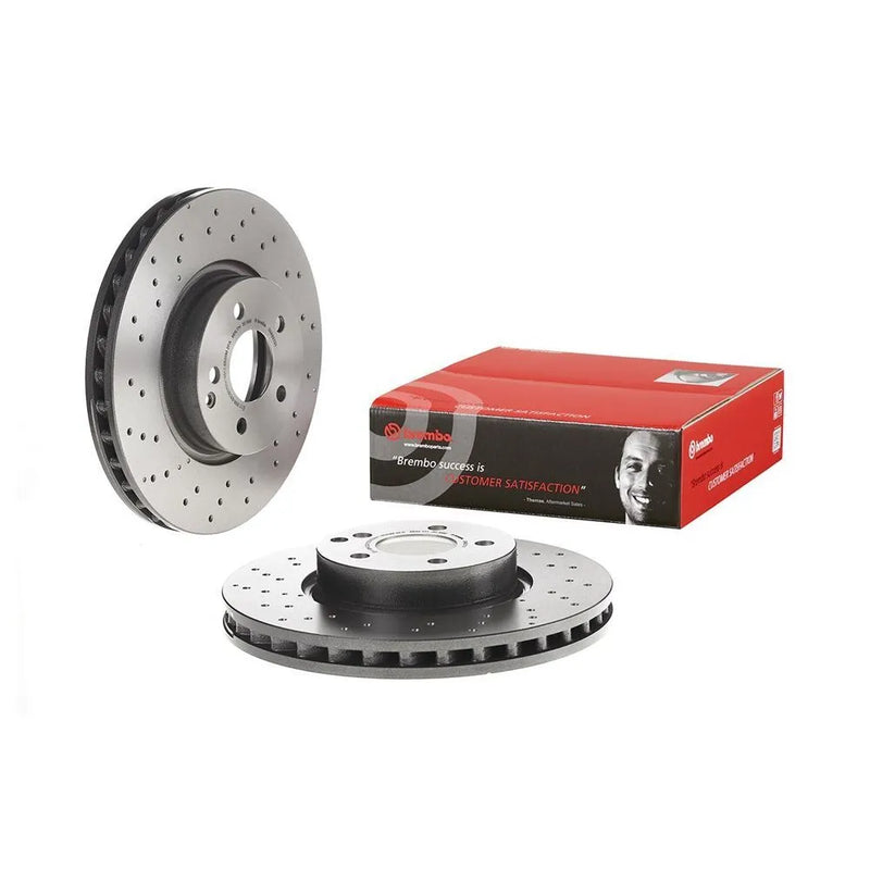 Brembo Brake Disc - Front (C-Class) - Single Rotor Only