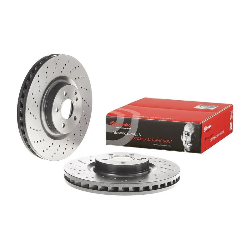 Brembo Brake Disc - Front 360mm (W212) - Single Rotor Only