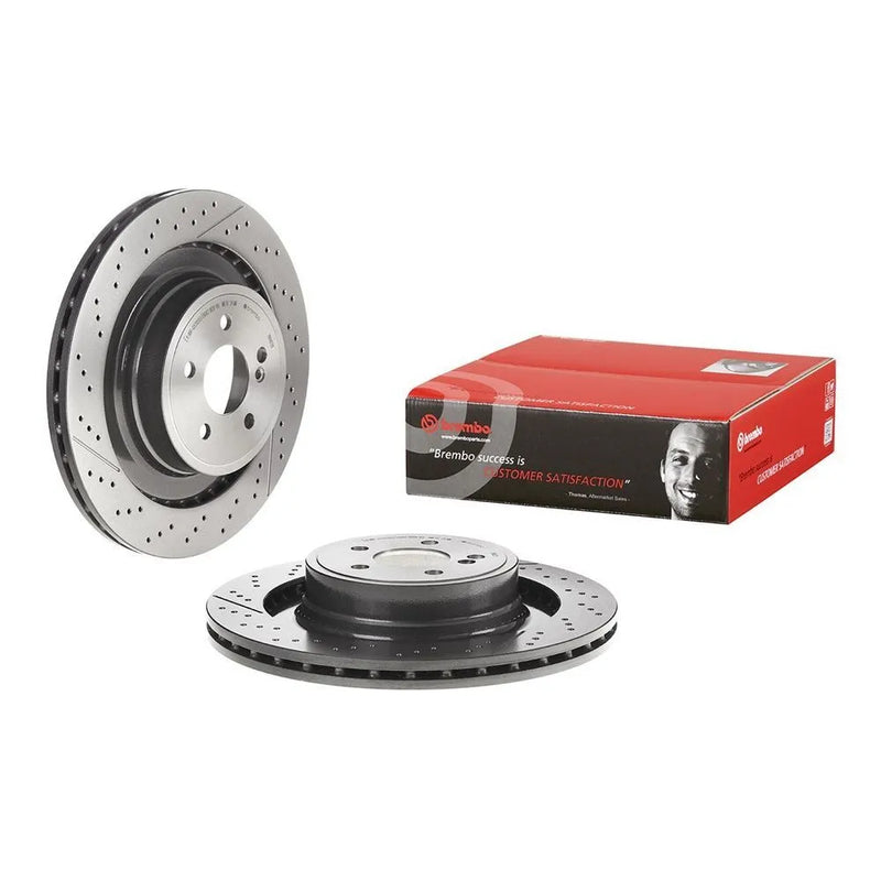 Brembo Brake Disc - Rear 360mm (W212) - Single Rotor Only