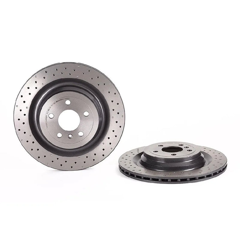 Brembo 09.A961.21 Brake Disc - Rear - Single Rotor Only