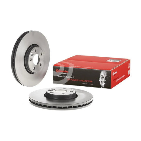 Brembo Brake Disc - Front (XC60 10+) - Single Rotor Only — fits Volvo Xc60